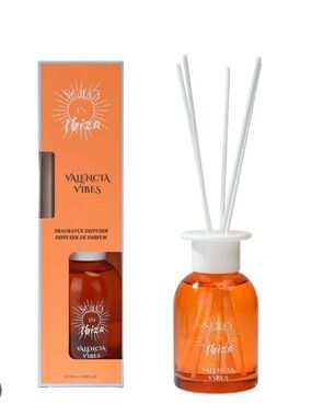 New in Box Solo en Ibiza Valencia Vibes  Reed Diffuser Home Fragrance Summer